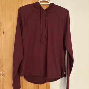 RBX Burgundy Lightweight Hoodie